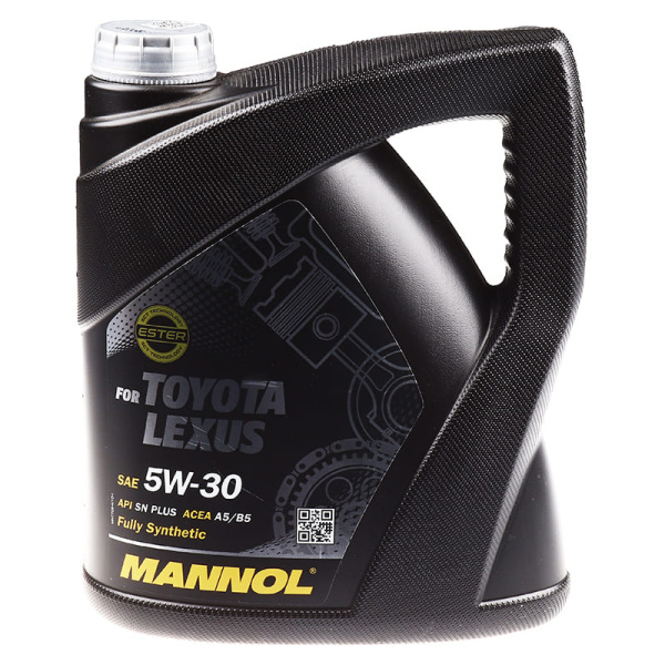 Масло 5W30 SN/CF Mannol TOY Lexus 4л синтетическое C2/C3 (MA-OEM TL4/401539)
