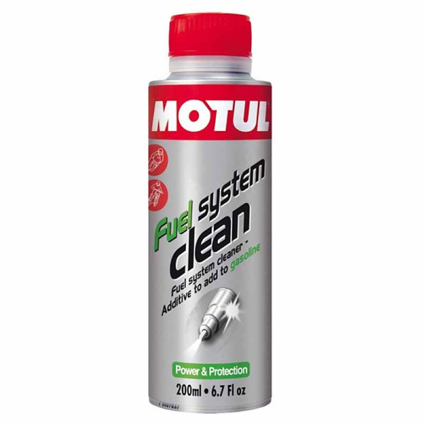 Очиститель Fuel System 0,2л Motul