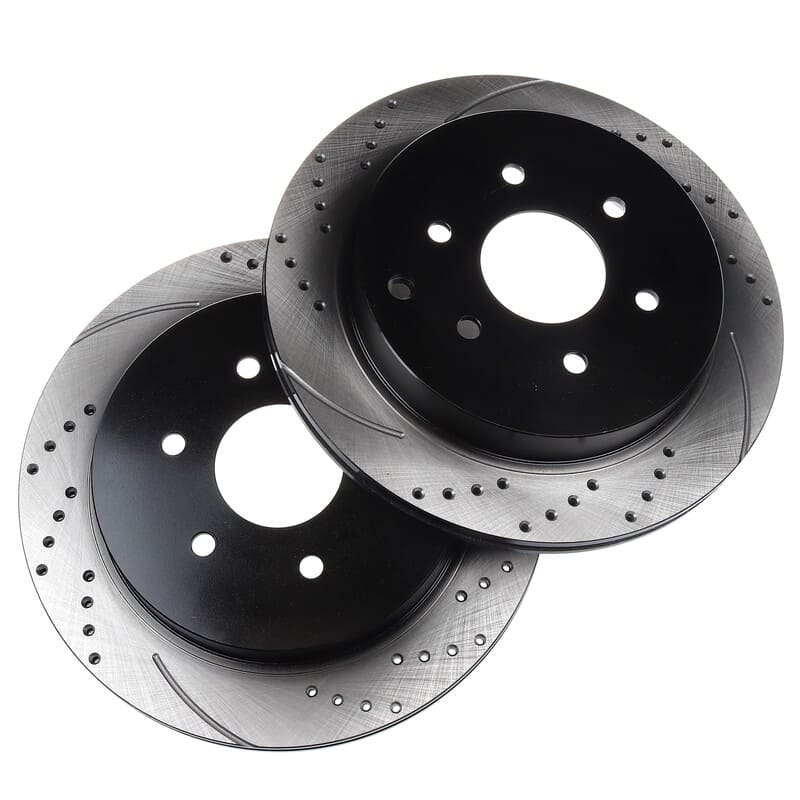 диск торм. 43206-1LB0A  SM-43206-1LB0A-SET  PERFORATED DISC, SLIT  HOLE  SUMOMOTO