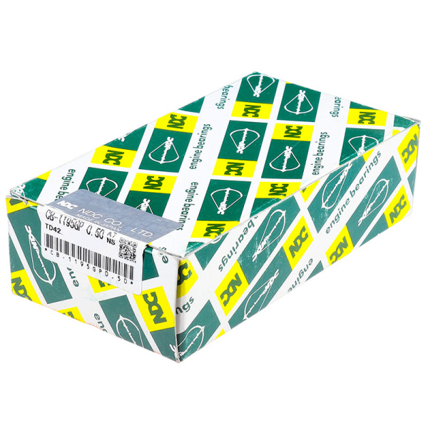 вкл. TD42 (CB1195GP0.50) шат.рем. 0,50 NDC