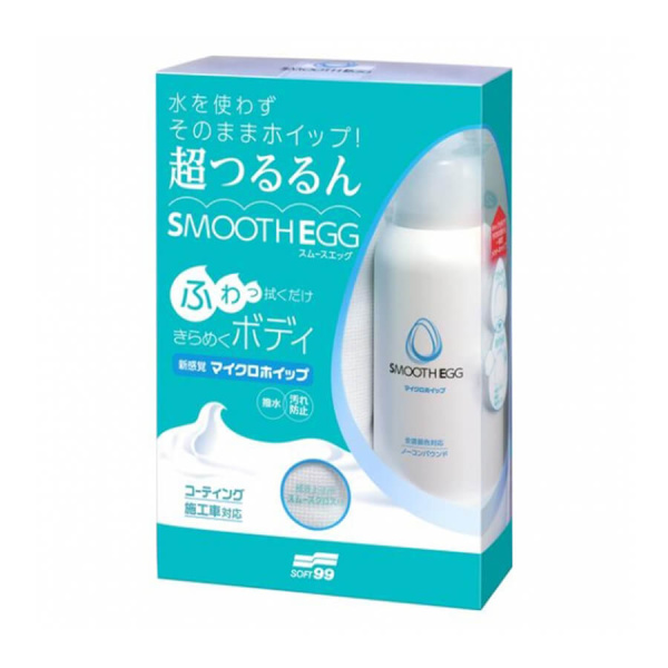 полироль кузова защитная Soft99 Smooth Egg Mousse 300мл
