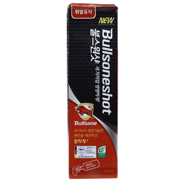 присадка в топл (бенз) Присадка Bullsoneshot 500мл (128577)