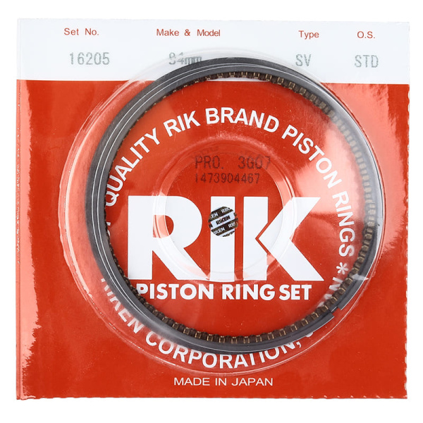 кольца B20B (16205 STD) 13011-P3F-003 (на 1 цилиндр) Riken