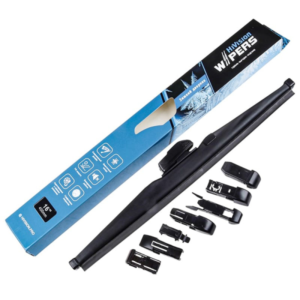 Дворник 400мм зимний HiVision Wipers (16) Щ0028 (001545)