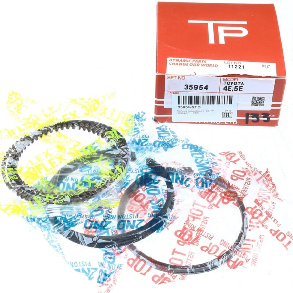 кольца 4E-FE, 5E (35954) TP 13011-11122/13011-11140