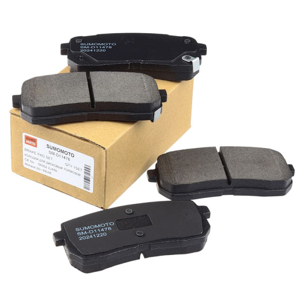 Колодки D11478  SM-D11478  58302-2JA50  SUMOMOTO