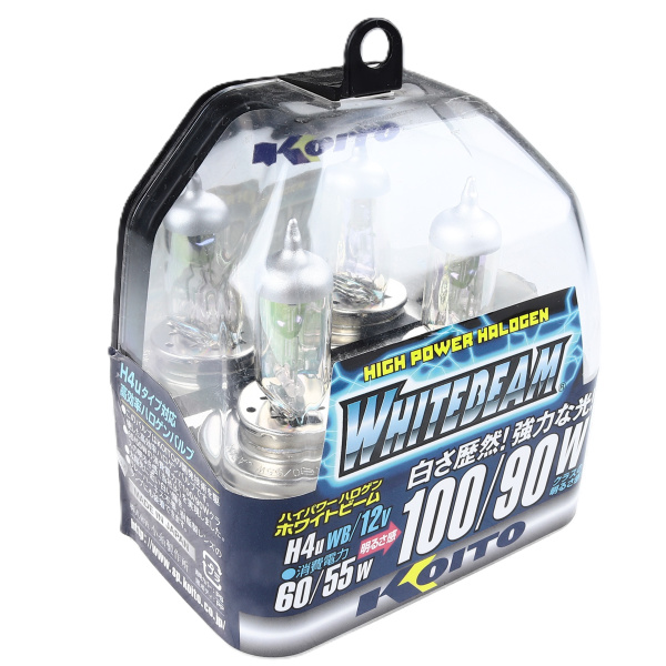 H4U 12V60/55W (100/90W) KOITO (P0553W) компл. (054482)