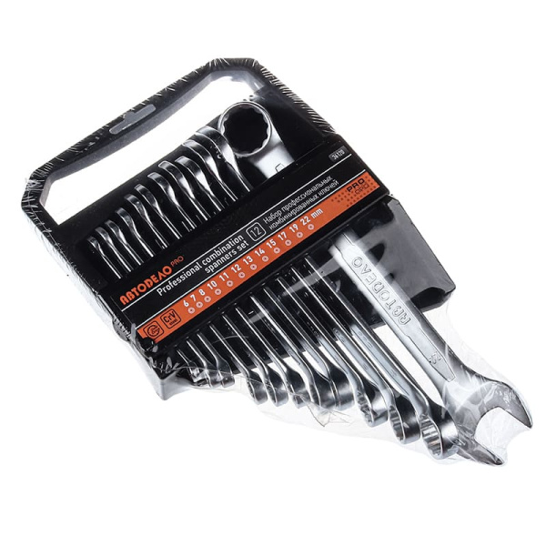 Набор ключей АвтоДело 12 предм. (АД-36120)