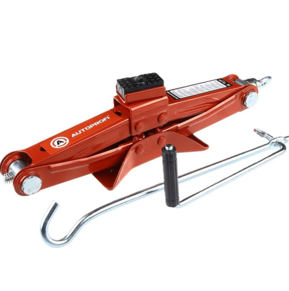 Домкрат ромбический 1т (100-350мм) AUTOPROFI (DV-10R/550011) SKU