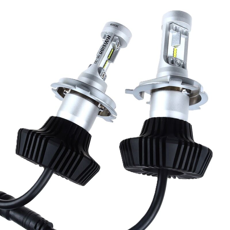 H4 12/24V25W 6000K Headlight Z2 Premium 5000Лм IP65 (к-т) HiVision (000258) СНЯТО