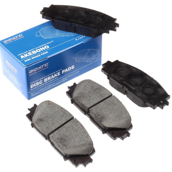 Колодки AN-714 K Akebono (= AN-764)