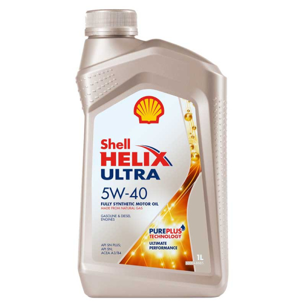 масло 5W40 SNCF синт.1л Ultra Shell Helix
