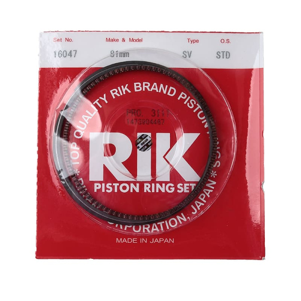 кольца R20A (16047STD) Riken ( на 1 цилиндр)