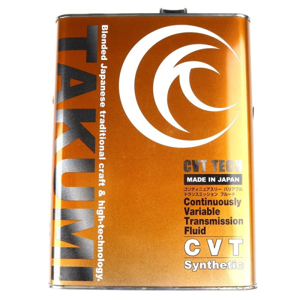 Жидкость для вариатора CVT TAKUMI 4л (560286)
