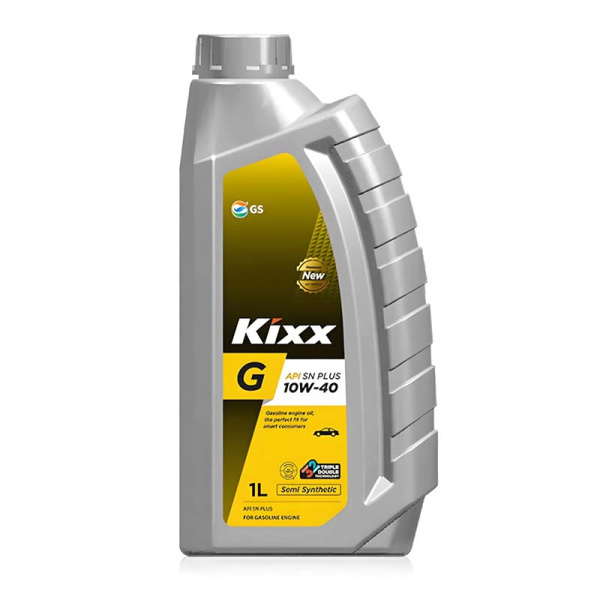 Масло 10W40 SN Plus полусинтетическое 1л Kixx G