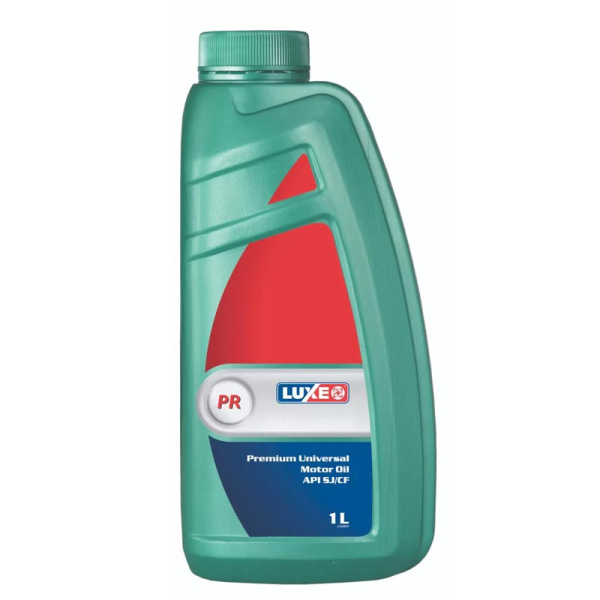 Масло 10W30 SJCF LUXE SUPER PR 1л полусинт