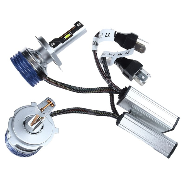 H4 12V 6000K Headlight Z7 Power Bright, 15000lm (к-т) HiVision Л0428 (002653)