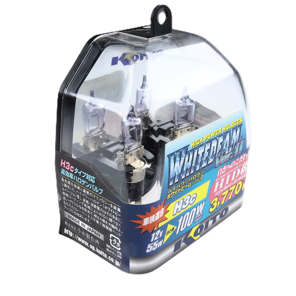 H3C 12V55W KOITO (P0735W) компл. (054697)