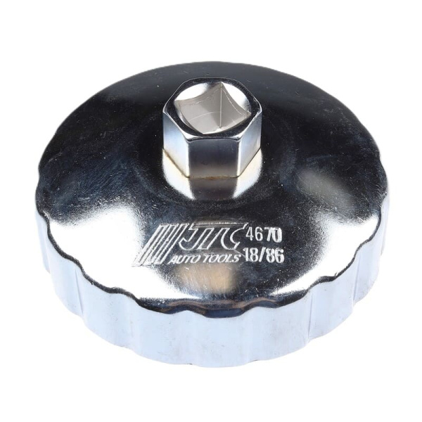 Фильтросъемник (18гран.чашка)  86 мм (JTC-4670)