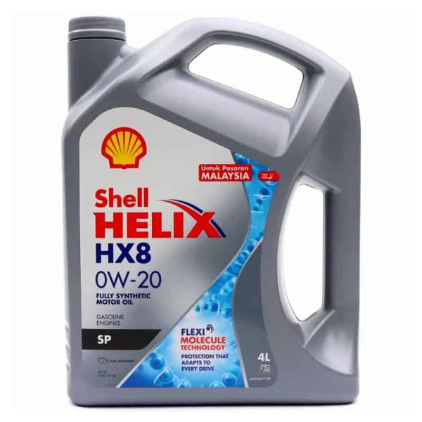0W20 SP Shell Helix HX8