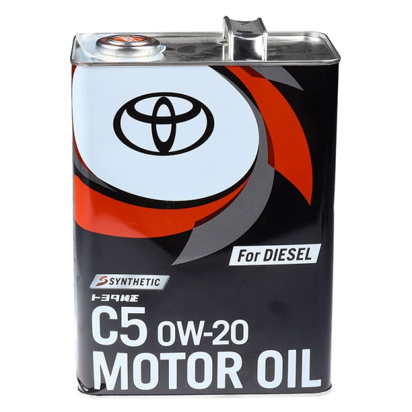Масло 0W20 C5 Toyota 4л (08883-03305)