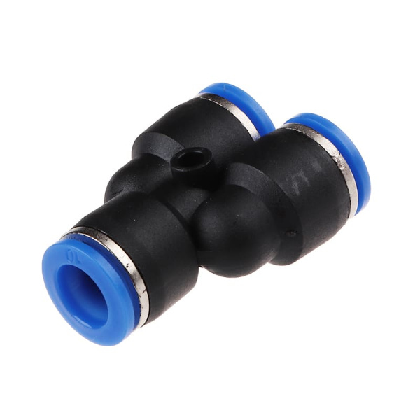 фитинг трубок Y-образный HH-080-PUY-10мм Топ Авто