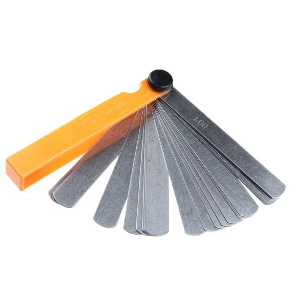 Щуп ТопАвто набор №20  0.05-1,0мм, 20пластин 100мм (ИЩ20100-П)