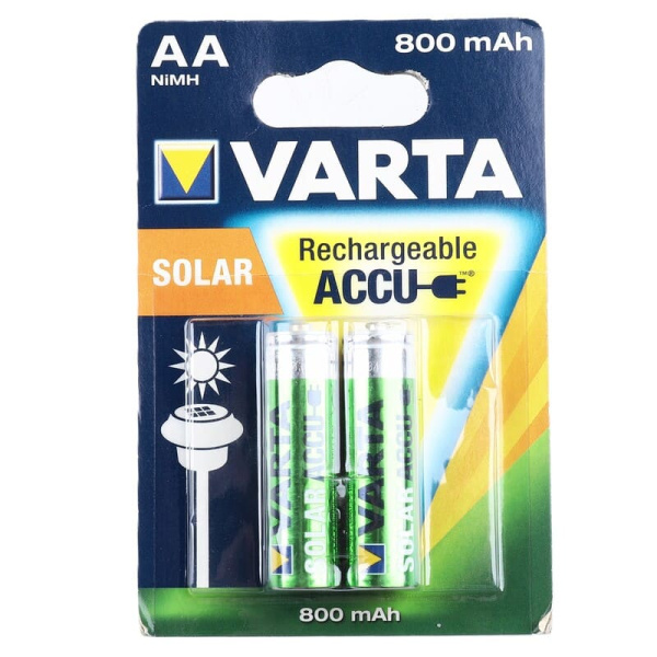 батар. аккум. 58688/BP2, 800mAh AA  56736.101.402 (к-т 2шт) (658688) VARTA
