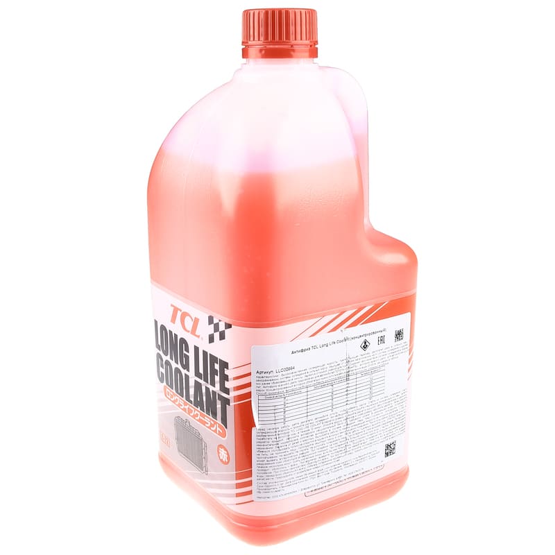 Антифриз красный (концентрат) 