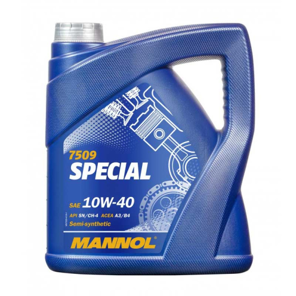 Масло 10W40 SGCD полус.4л SpecialPlus Mannol