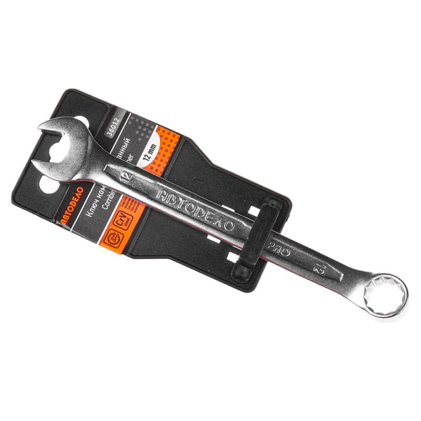 Ключ комбин. АвтоДело 12мм (АД-36012)