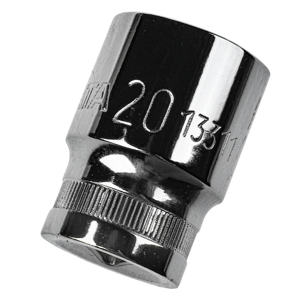 Головка SATA 1/2" короткая (20мм) Sat-13311