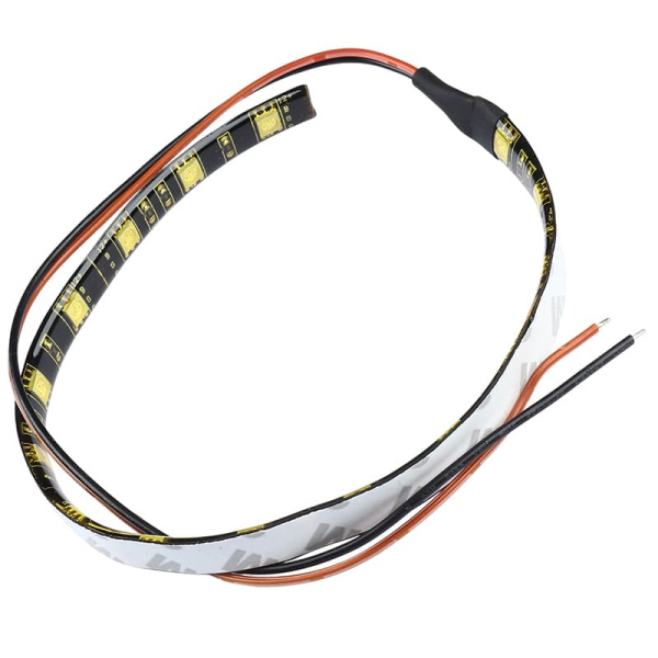 XTSL5030A, лента черная 30см (5050) оранж. dSign (152332)