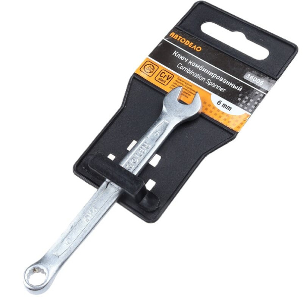 Ключ комбин. АвтоДело 6мм (АД-36006)