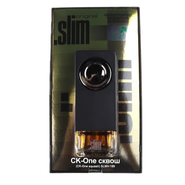 Ароматизатор Slim (на дефл.) SLMV-189 сквош  8мл (626761)