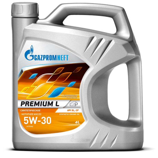 масло 5W30 SLCF полус.1л Premium L Gazpromneft
