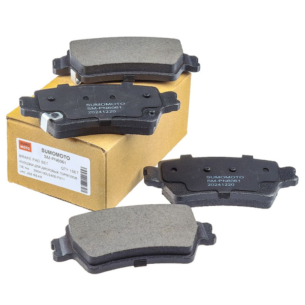 Колодки PN6061  SM-PN6061  3504100U2400F011  SUMOMOTO
