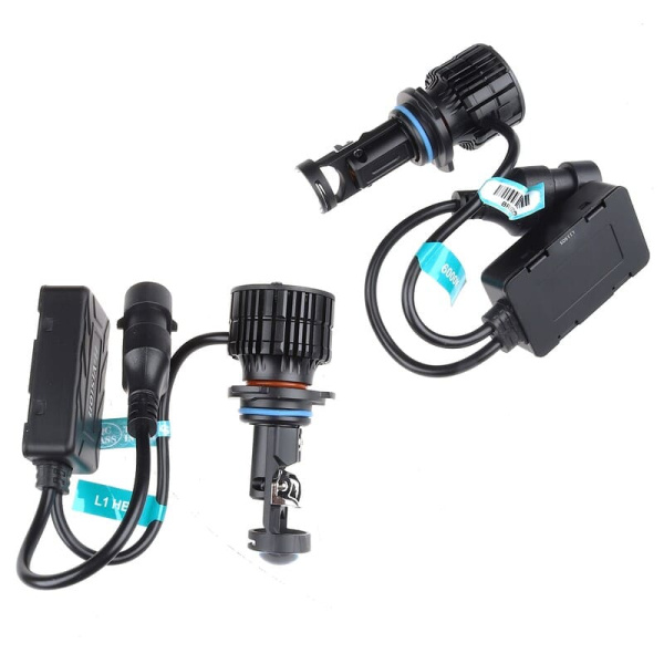 HB4 12V 6000K  HiVision L1 Lens mini (к-т) 003544