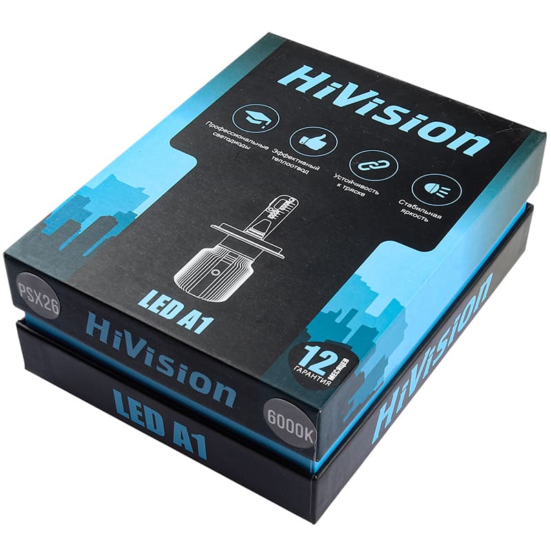 6000K PSX26 A1 HiVision  (к-т) Л0391 (001281)