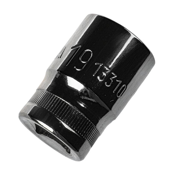 Головка SATA 1/2" короткая (19мм) Sat-13310 (610015)