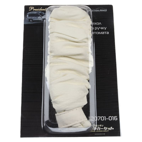 Чехол на ручку АКП President слон. кость (120701-016 IV/1207001-016 IV, 999096/464816)