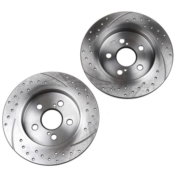 диск торм. 42431-02200/42431-12310  SM-42431-12310-SET  PERFORATED DISC, SLIT  HOLE  SUMOMOTO