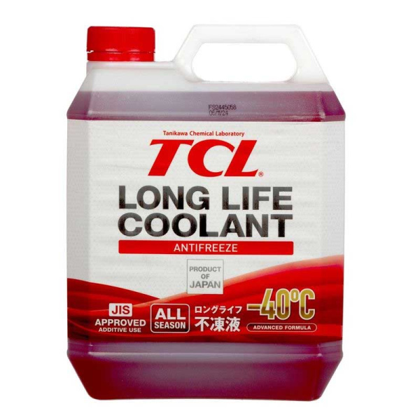 Антифриз TCL LLC (-40C) RED 4л