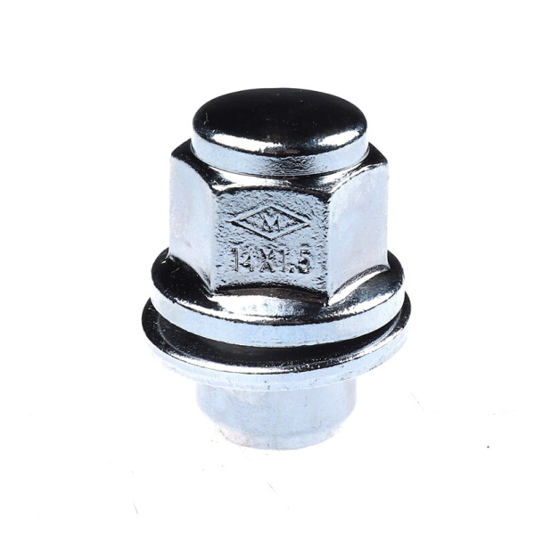 гайка 21HEX 14*1.5 chrom закрыт.с шайбой MLS-062 Masuma 1шт.