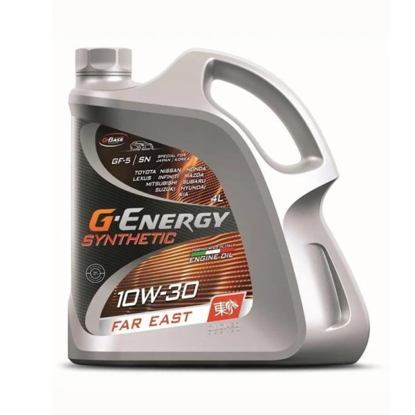 масло 10W30 SNGF-5 синт. 4л FarEast G-Energy