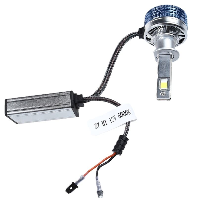 H1 12V 6000K Headlight Z7 Power Bright, 15000lm (к-т) HiVision Л0426 (002639)
