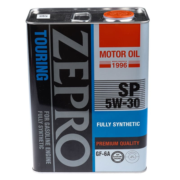 Масло 5W30 SP/GF-6A Zepro Touring 4л синтетическое (4251-004-0) КОРЕЯ