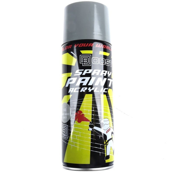 Краска-спрей BOOST  SP-G48  520мл серая