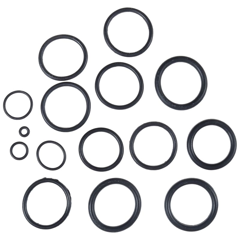 Кольцо резиновое D 3-23 мм (47598) Сибртех 1шт ассорт.`