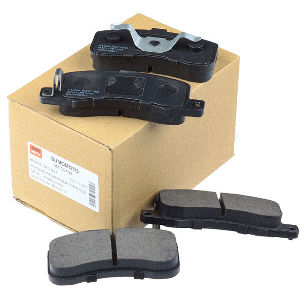 Колодки AN-788WK  SM-D6159  41060-6A00E  SUMOMOTO